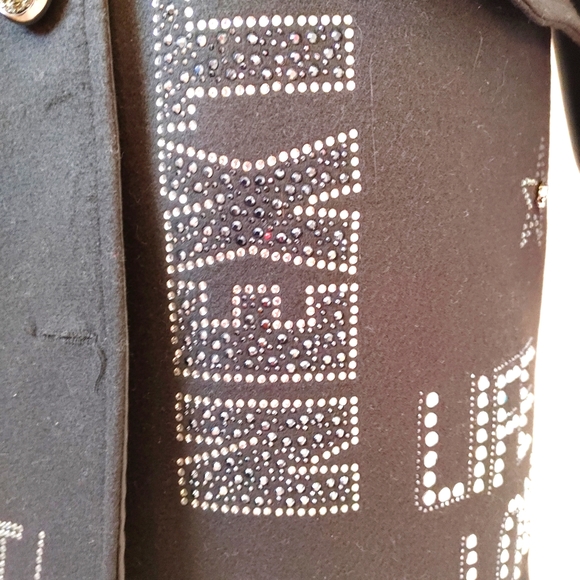 NWOT Right off the runway, STUNNING Tricotto Coat - Picture 3 of 15